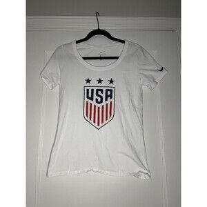 Nike USA Soccer Shirt White Women’s Medium